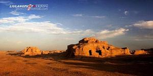 高昌古城 高昌古城