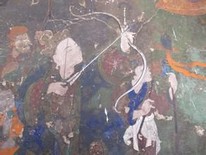 雜朗敏珠林寺壁畫