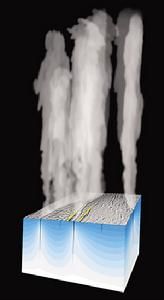 土衛二噴泉假想圖