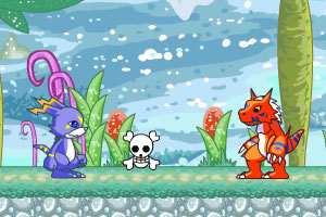 碼寶貝格鬥版 碼寶貝格鬥版