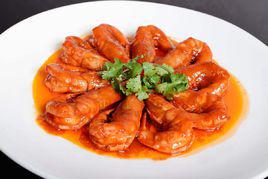 紅燒蝦 紅燒蝦