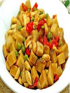 乾煸杏鮑菇 乾煸杏鮑菇