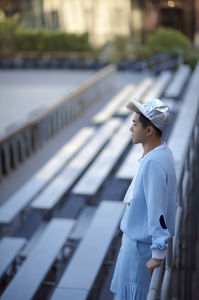 歌浴森時尚街拍