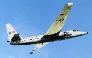 U-2高空戰略偵察機 U-2高空戰略偵察機