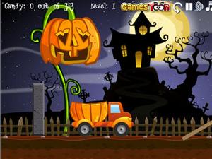 萬聖糖果運輸車 萬聖糖果運輸車