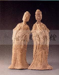 彩繪影塑供養菩薩像 彩繪影塑供養菩薩像