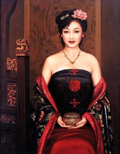 （圖）中華人民共和國新中國油畫作品