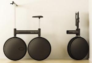 無鏈摺疊腳踏車 無鏈摺疊腳踏車