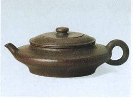 調砂虛扁壺 調砂虛扁壺