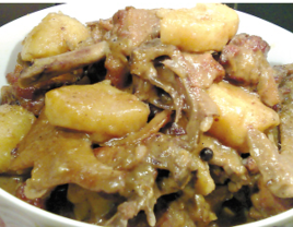 滋味薯仔燜鴨 滋味薯仔燜鴨