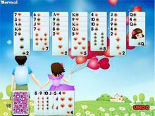 情人節玩紙牌 情人節玩紙牌