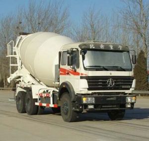 混凝土攪拌車