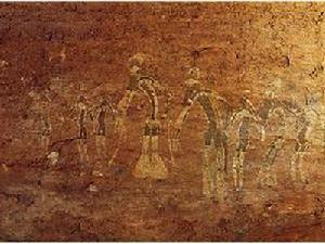 撒哈拉沙漠岩畫