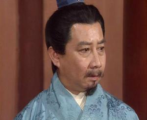 央視版《三國演義》的張溫（王勉之飾）