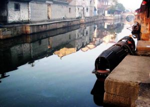 紹興烏篷船 紹興烏篷船