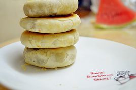 酥皮綠豆餅 酥皮綠豆餅