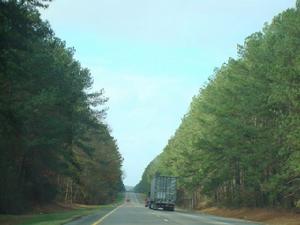 （圖）20號公路 I-20 W. 01 密西西比州