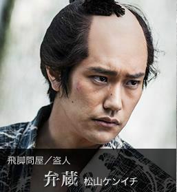 江戶盜賊團&middot;雙雄[2015年松山健一主演的日本電視劇]