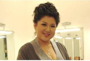 張妮[CCTV青歌賽美聲組歌手]