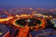 長春市人民廣場照片