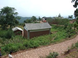 落馬處村 落馬處村