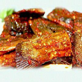 香辣魚尾 香辣魚尾