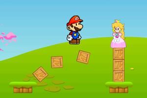 馬里奧擁抱公主 馬里奧擁抱公主