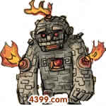 炎石巨人 炎石巨人