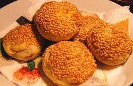 芝麻燒餅 芝麻燒餅