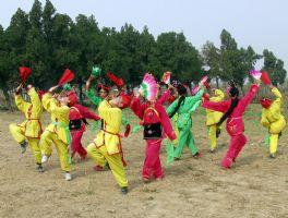 鹽山武術扇 鹽山武術扇