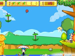 小船運水果 小船運水果