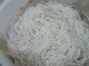 細麵條