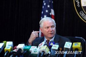 美防長蓋茨痛批軍工複合體