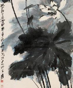 月下荷花 月下荷花