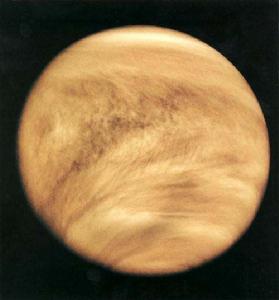 先驅者1號拍下的金星照片 