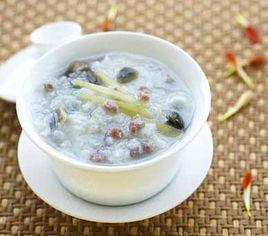 皮蛋淡菜粥 皮蛋淡菜粥