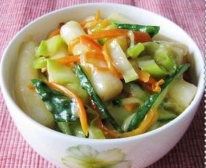 雜菜煮韓式年糕 雜菜煮韓式年糕