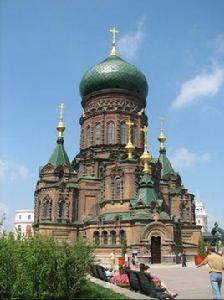 哈爾濱聖索菲亞教堂 哈爾濱聖索菲亞教堂