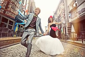 街拍風格婚紗攝影