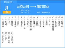 通遼公交8路 通遼公交8路