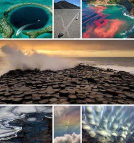 全球七大自然奇蹟現象 全球七大自然奇蹟現象