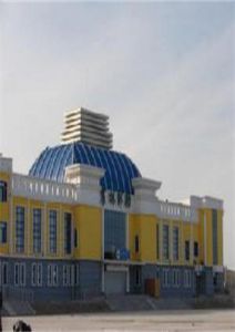 霍林郭勒站 霍林郭勒站