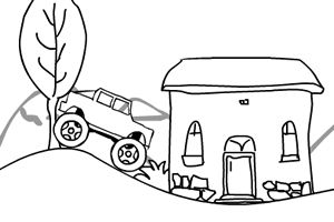 紙做汽車 紙做汽車