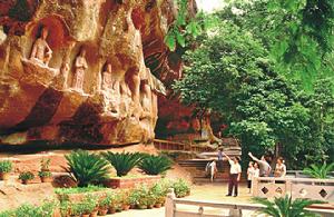 贛州通天岩景區 贛州通天岩景區