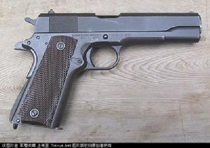 1911式點45口徑勃郎寧手槍