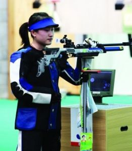 奧運會女子10米氣步槍