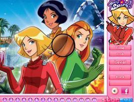 間諜少女組找數字 間諜少女組找數字