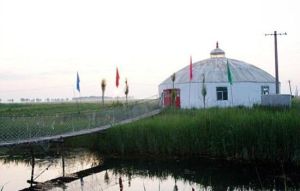 扎龍湖度假村 扎龍湖度假村