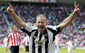 紐卡斯爾聯的名將阿蘭·希勒