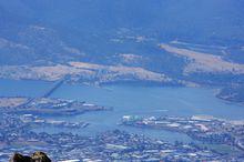 塔斯馬尼亞州首府遠景圖4